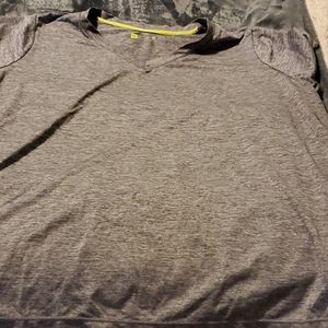 XERSION  grey top 3X